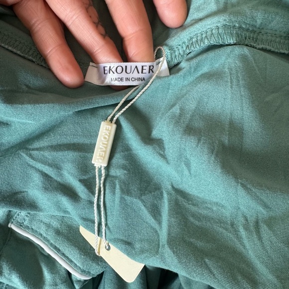 Ekouaer nwt Robes for Women Lightweight Bathrobe nwt - Picture 4 of 7